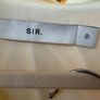 SIR. Garden Stripe 100% Silk Shirt & Trousers Set UK 10/12 Image 5