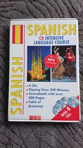 Spanish CD Intensive Language Course