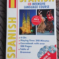 Spanish CD Intensive Language Course