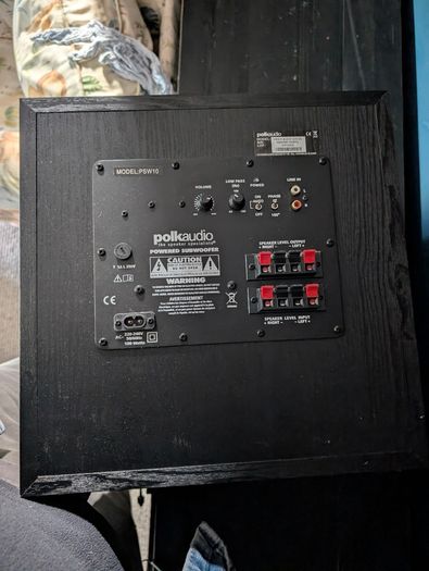 Polk Audio 10" Sub PSW10E
