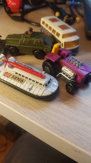 5 Matchbox Cars Diecast