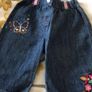 Girls jeans 0/3 mths Image 4