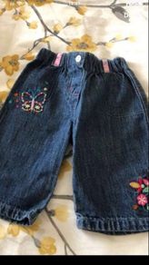 Girls jeans 0/3 mths