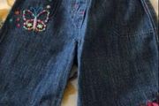 Girls jeans 0/3 mths