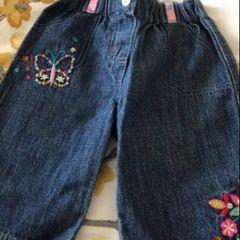 Girls jeans 0/3 mths