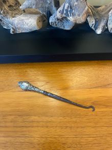 1905 Silver Chester Button Hook