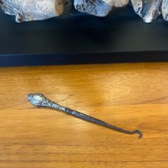 1905 Silver Chester Button Hook