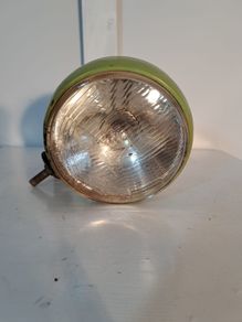 Vintage Green Headlight