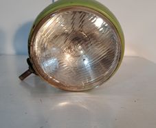 Vintage Green Headlight