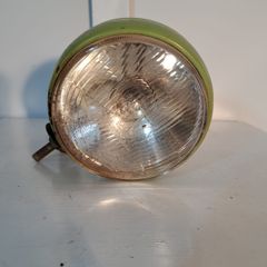 Vintage Green Headlight