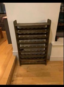 Wine rack 64 spaces
