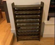 Wine rack 64 spaces