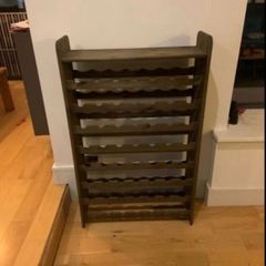 Wine rack 64 spaces