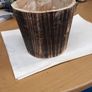 Flower pot wooden Image 5