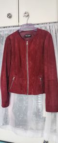 Gorgeous Faux Suede Burgandy Jacket from Gerry Webber size 10