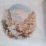 Antique Vintage Wall Bone China Plate Image 3