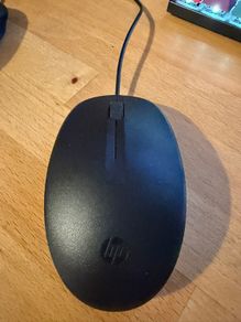HP 125 Wired USB Mouse