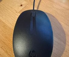 HP 125 Wired USB Mouse