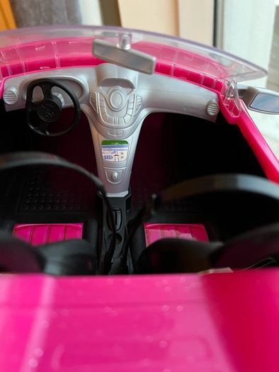 Barbie car, big toy, Christmas gift