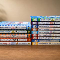 Diary of a Wimpy Kid Books