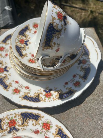 Vintage Duchess Westminster bone china tea set