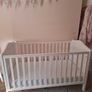 Wooden cot bed Image 3