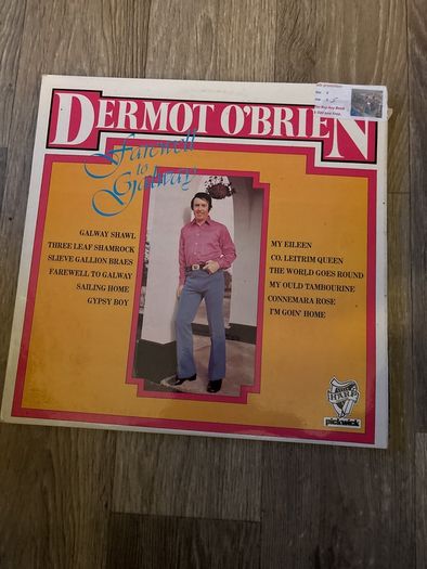Vinyl Irish Artists