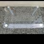 Small glass table Image 2