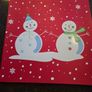 4 x square Christmas place mats Image 4
