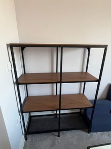shelving unit