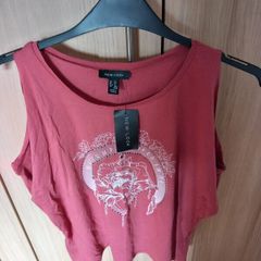 Ladies Newlook Cold Shoulder Top
