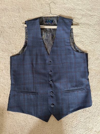 Mens 3 Piece Suit