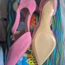 H&M Pink High Heel, Real Suede_NEW Image 3