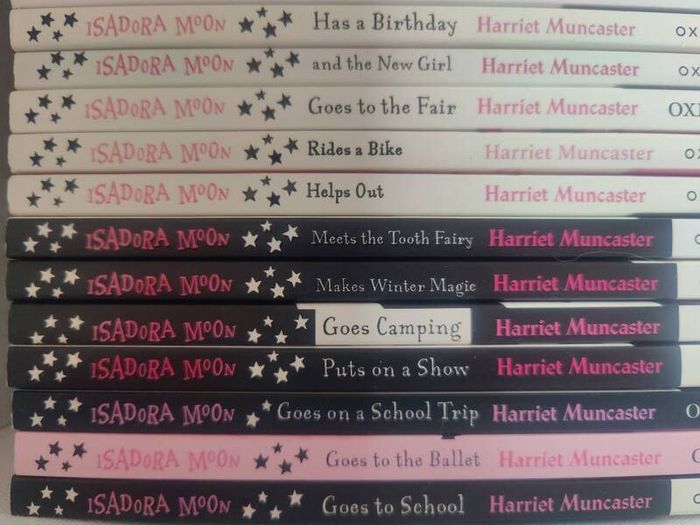 Isadora Moon & Emerald books x 25