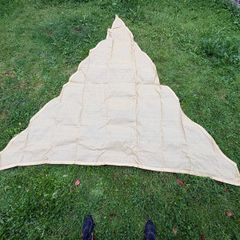 Triangular Garden Sun Shade Sail