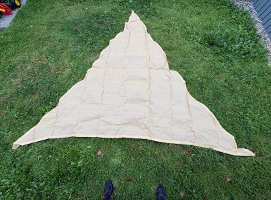Triangular Garden Sun Shade Sail