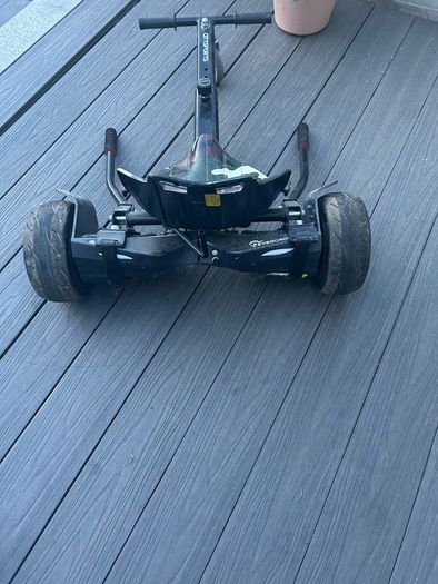 Hoverboard go kart