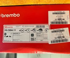 BMW e60 brake discs and pads BREMBO