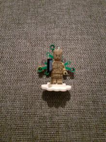 Groot Lego Minifigure
