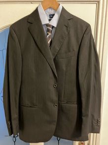 Massimo Dutti  -  Wool Suit