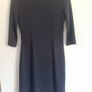 Navy blue professional dress (Esprit size XS) Image 3