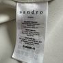 Sandro white blouse Image 5