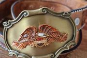 Unworn vintage  1978 Harley Davidson belt