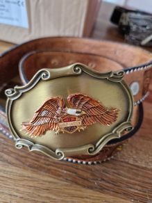 Unworn vintage  1978 Harley Davidson belt