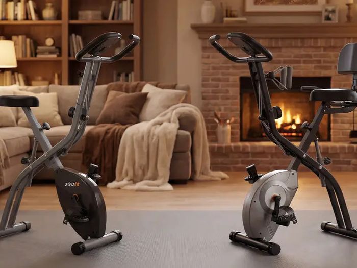 ATIVAFIT Exercise Bike Excellent Condition
