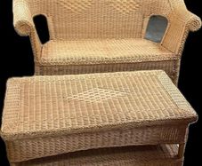 Cane Sofa
