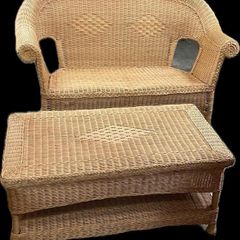 Cane Sofa