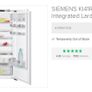 siemens integrated fridge Image 6