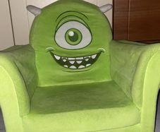 Kids Monster Inc Chair