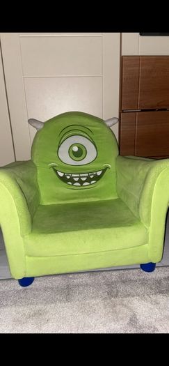 Kids Monster Inc Chair
